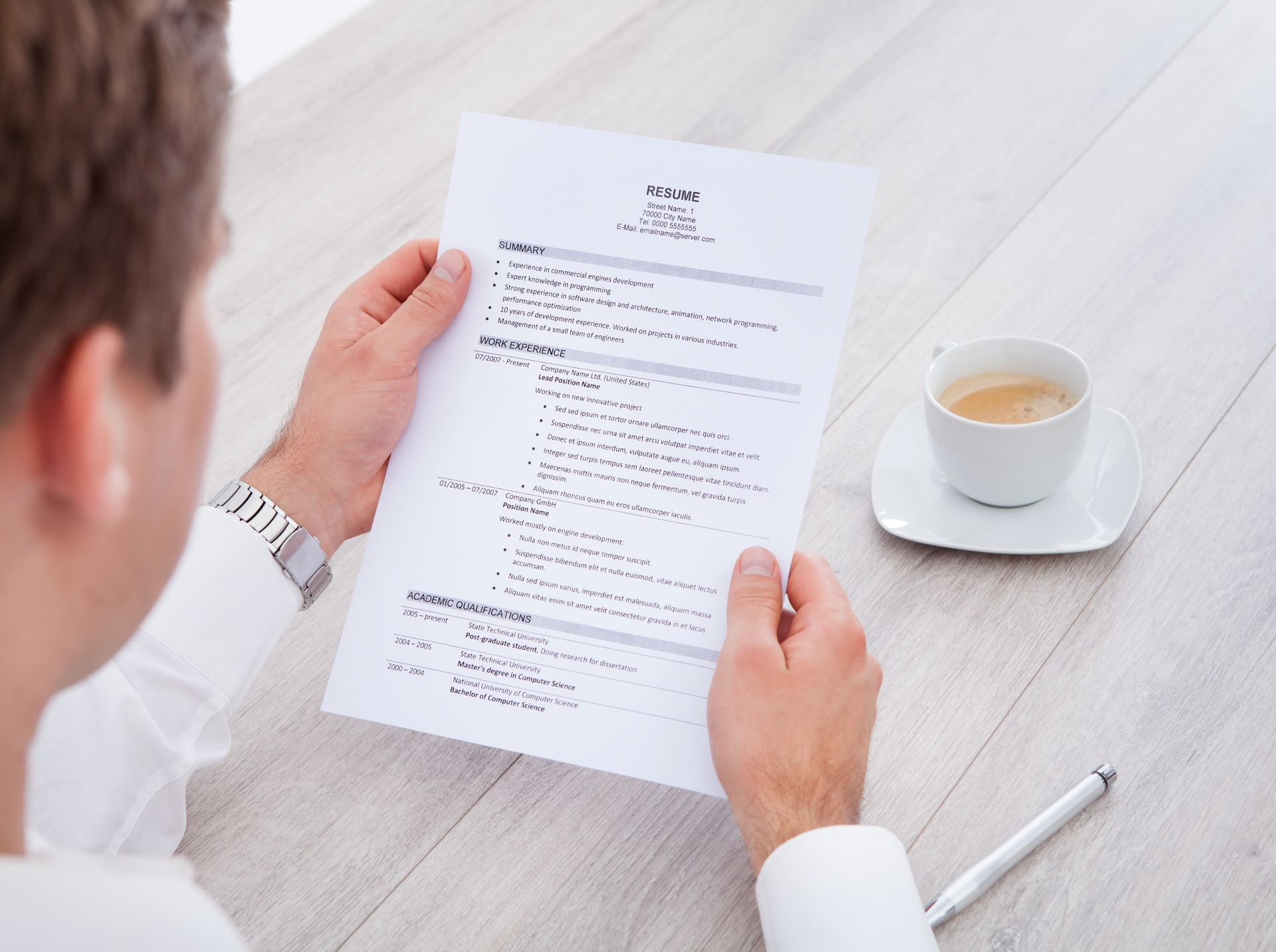 Resume Writing Services Joslin SA