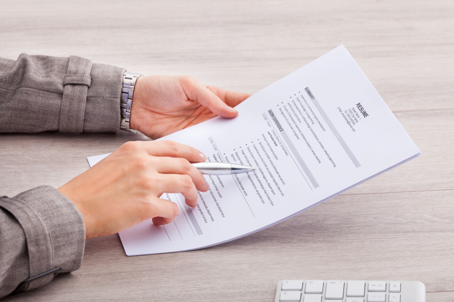 Resume Writing Services Joslin SA