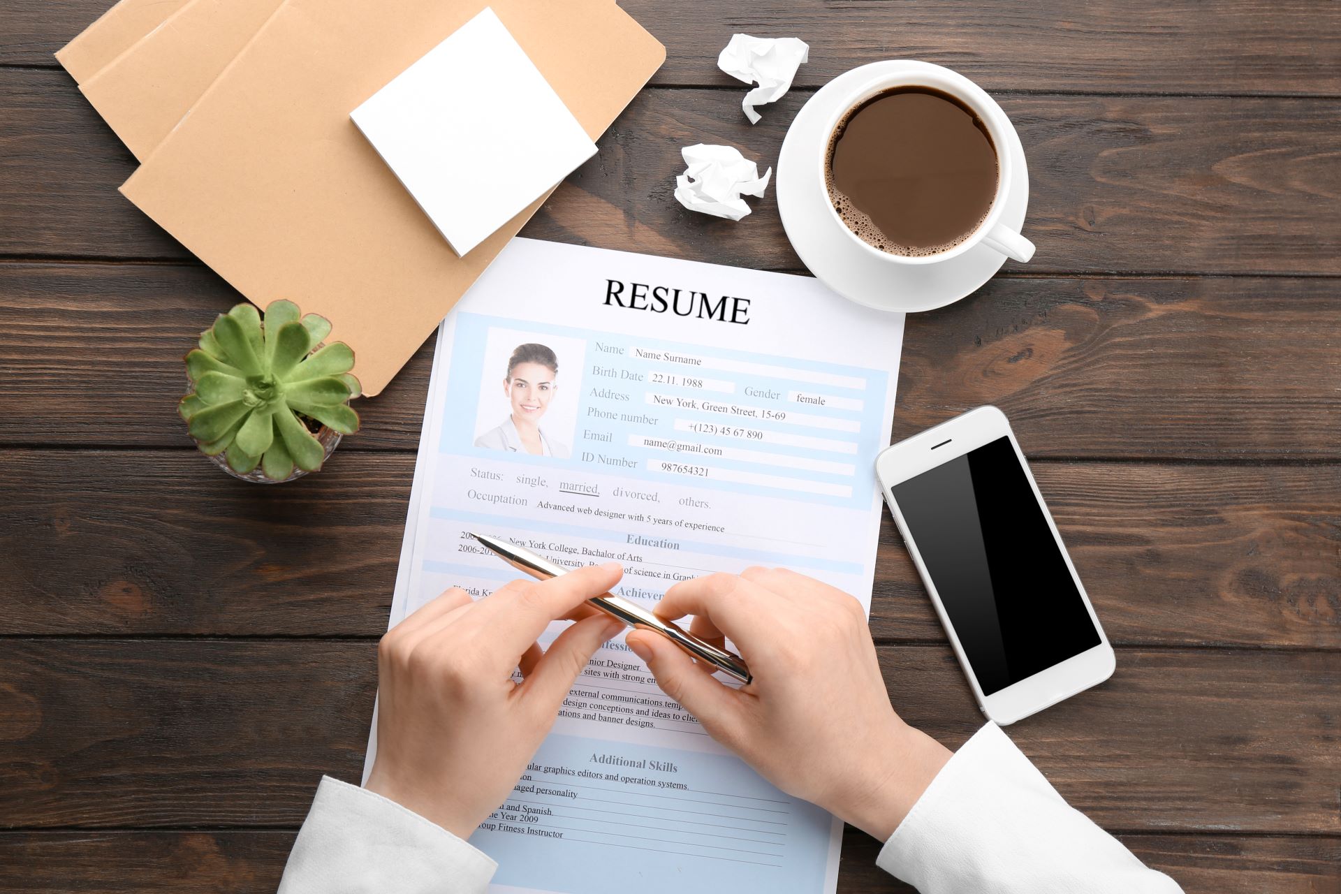 Resume Writing Services Skye SA